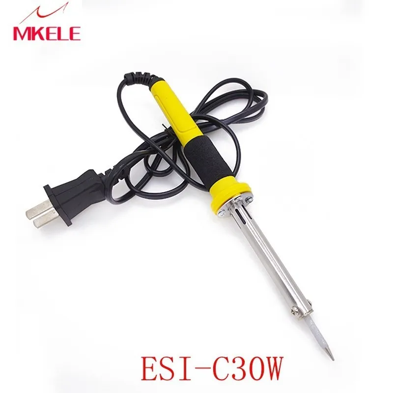 ESI-C30 220 В 30 Вт сварочный Электрический паяльник инструмент с индикаторным светом