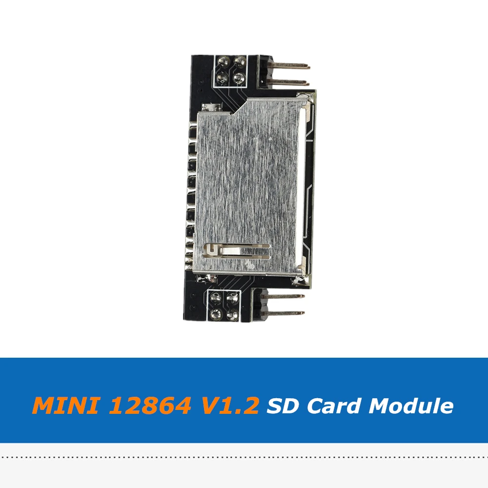 Детали для 3D принтера 1 шт. дополнительный модуль SD карты Mini12864 внешний разъем
