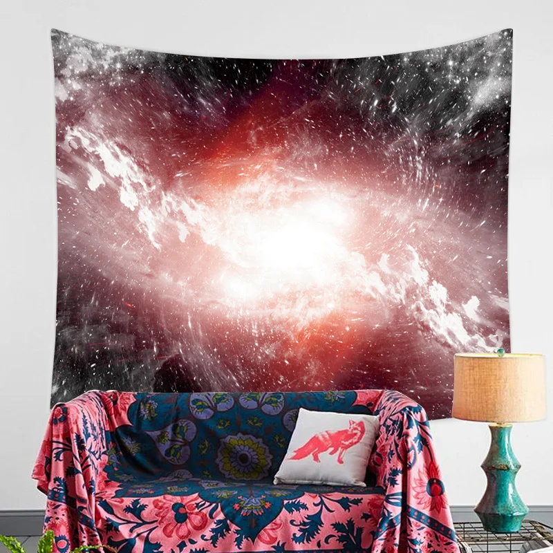 Universe The Milky Galaxy гобелен подвесная ткань богемное Украшение полиэстер Звездная