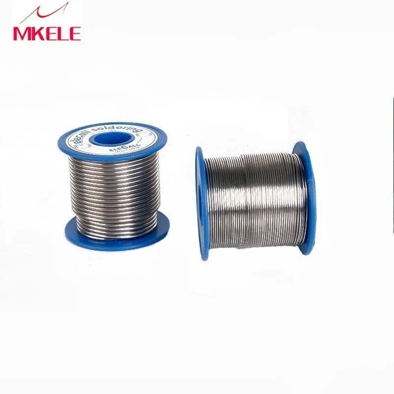 Hot Sale Solder Wire 41SN Pure Tin 0.8mm 450g Rosin Core Lead Roll Flux Reel Melt Soldering | Инструменты
