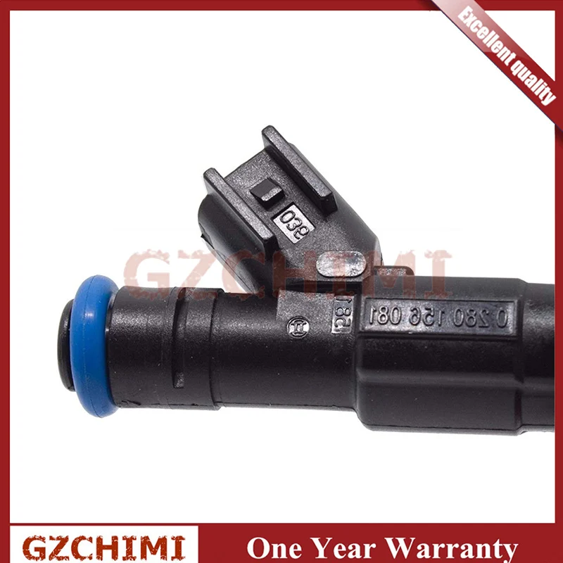 885176 0280156081 12567905 New 8PCs Fuel Injector For Marine Mercruiser V8 350 MAG 5.0L 4.3L 6.2L | Автомобили и мотоциклы