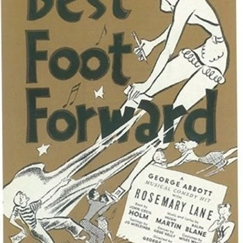 Best Foot Forward (Broadway) постер с фильмом (11x17)|Таблички и знаки| |