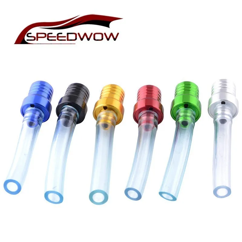 SPEEDWOW универсальный мотоцикл газ бензин топлива Кепки 2 Way клапаны сброса