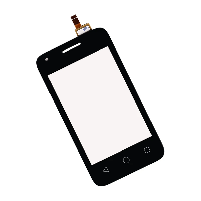 20 шт./лот сенсорная панель для Alcatel Pixi 3 OT4009 4009 4009A 4009D 4009E 4009F дигитайзер сенсорный