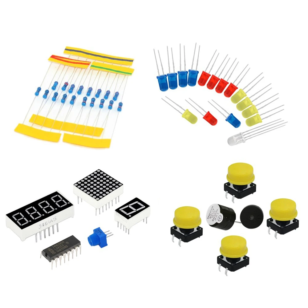 Новинка! Оригинальный набор для мониторинга окружающей среды keyestudio супер