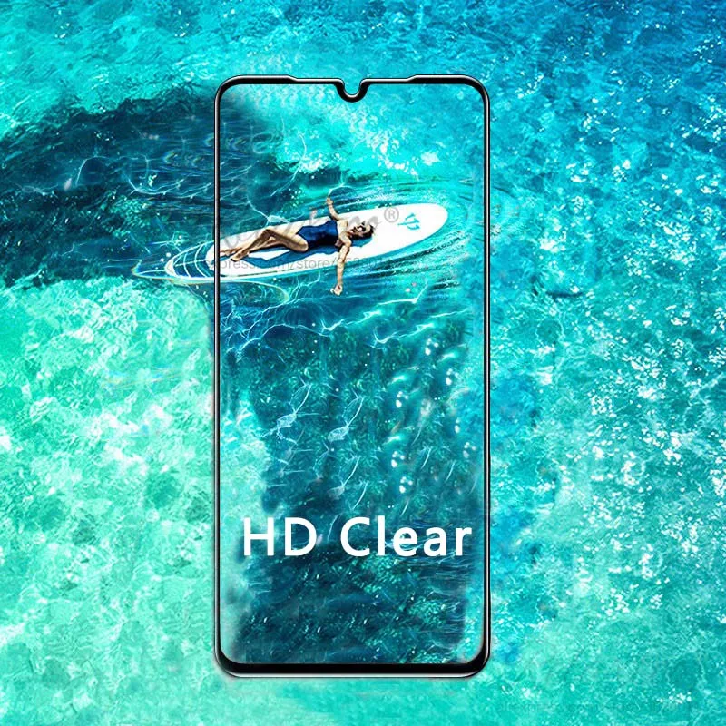 3D полное покрытие закаленное стекло для Huawei P30 Lite Pro защита экрана прозрачное