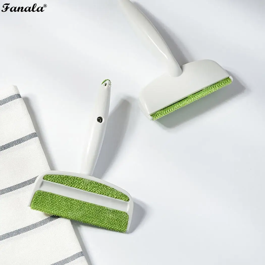 Portable Hair Remover Brush Manual Clothes Casual Pets White Cleaning Tool | Дом и сад