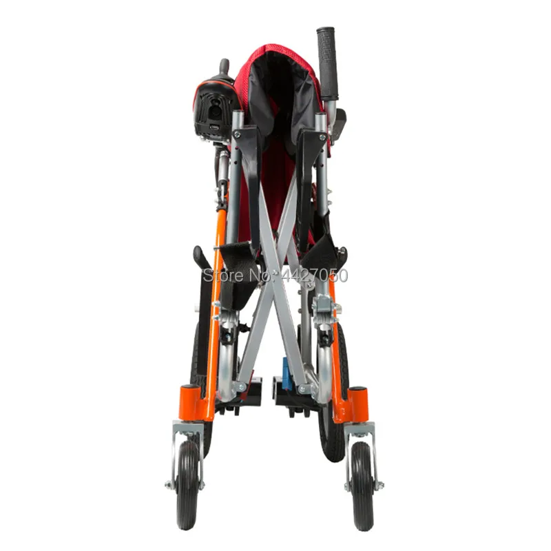 

Горячая Распродажа легкий складной Сверхлегкий электрических инвалидных колясок Вес нетто: 13 кг для людей с ограниченными возможностями