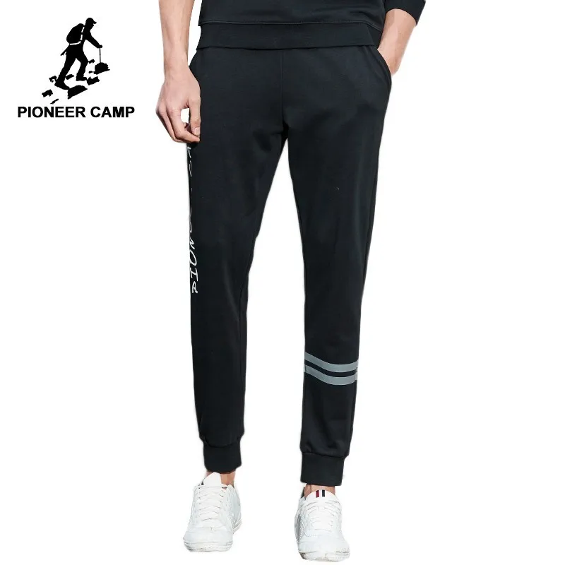 Мужские спортивные штаны Pioneer Camp модные повседневные с принтом для бега| |