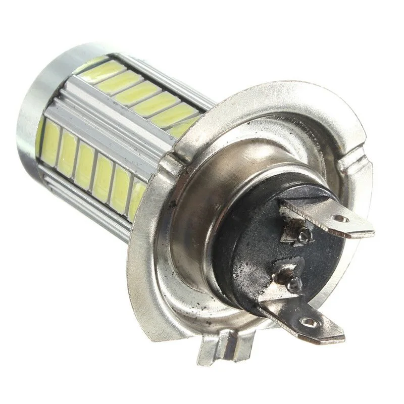 2x автомобильный 10 Вт H7 33 светодиодный 5630 SMD Ксенон Белый DRL для вождения