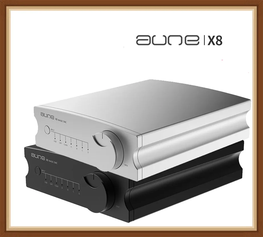 AUNE X8 HIFI DAC аудио декодер ES9038Q2M USB Amp DSD512 коаксиальный Оптический PCM32bit 768kHz для iPhone Sony
