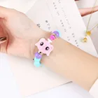 Часы Наручные детские цветные, модные электронные спортивные, для мальчиков и девочек, для студентов, цифровые, 2021