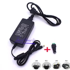 12 В 5 А 5 А 60 Вт DC EUUS UK AU адаптер питания трансформатор Светодиодная лента