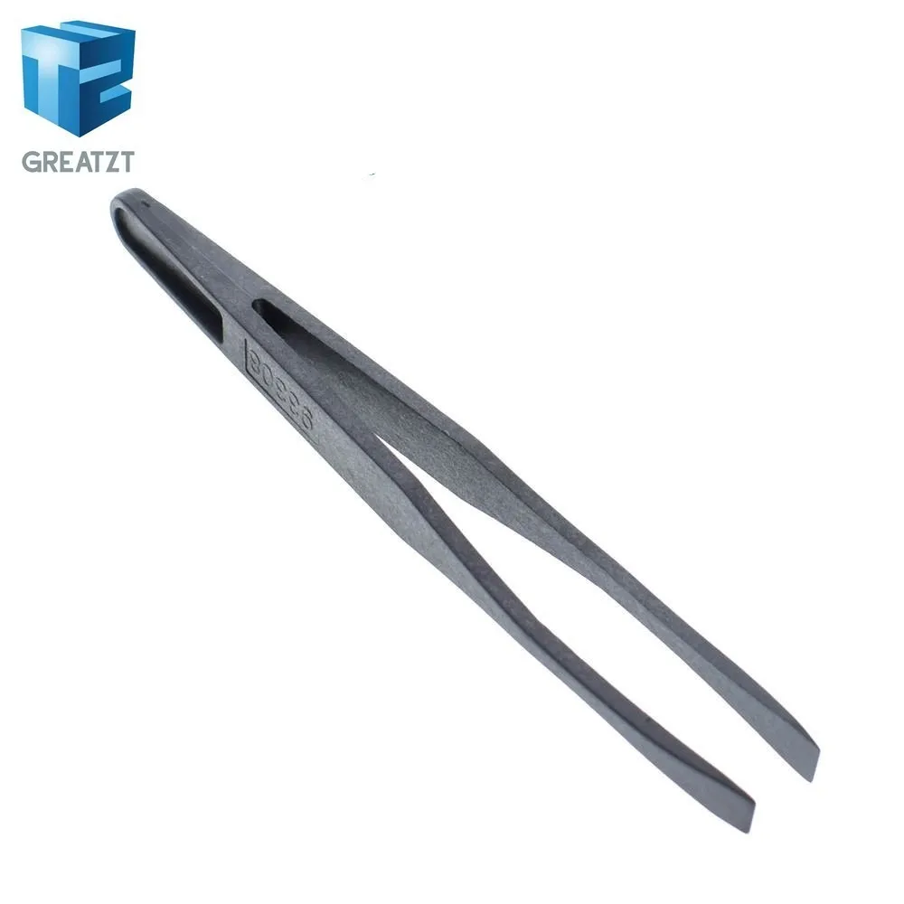 GREATZT 6 шт. антистатические электронные пинцеты комплект ESD пластиковые щипцы PCB
