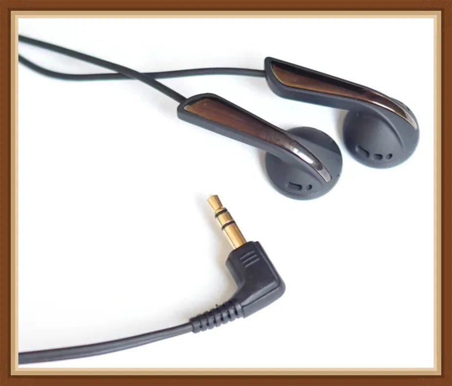 Оригинальные динамические спортивные наушники DP100 с плоской головкой