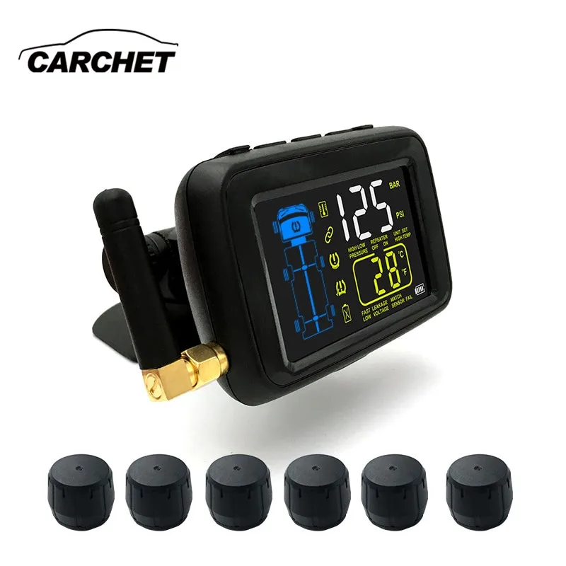 CARCHET U901RV паста кронштейн TPMS беспроводная система контроля давления в шинах