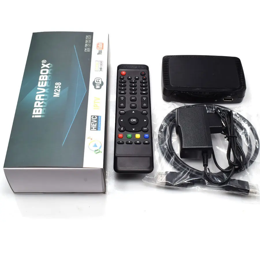 The IBRAVEBOX M258 IPTV Set Top Box Linux Media Player | Электроника