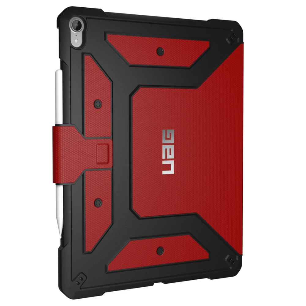 Чехол iPad Pro 12.9&quot 2018 UAG Metropolis противоударный с держателем для стилуса резиновая