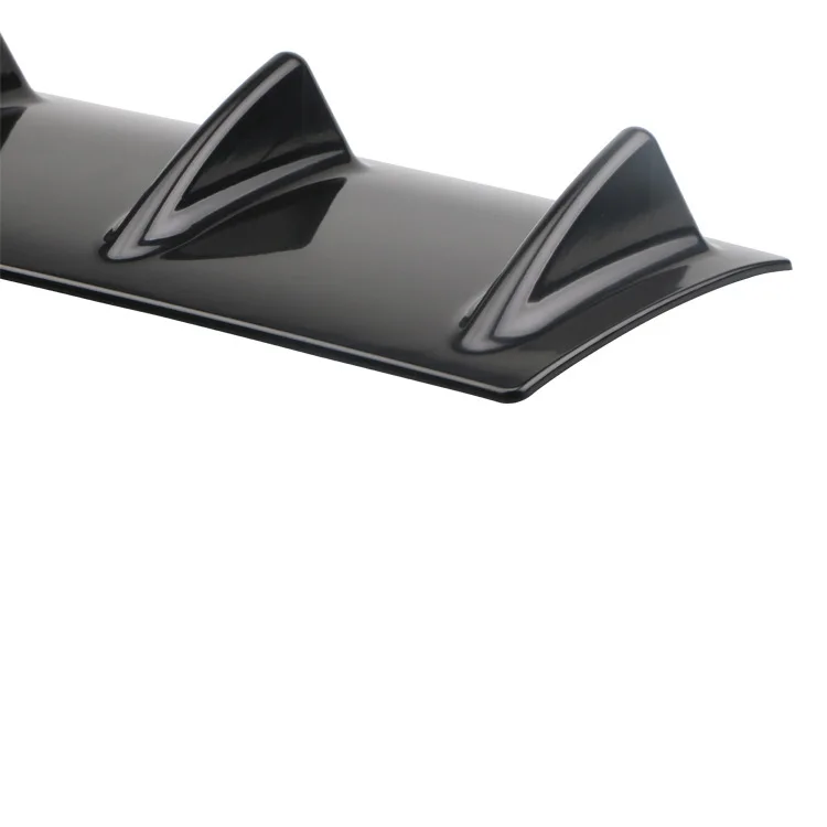 Универсальный автомобильный чехол для заднего бампера спойлер губ 3D наклейки в