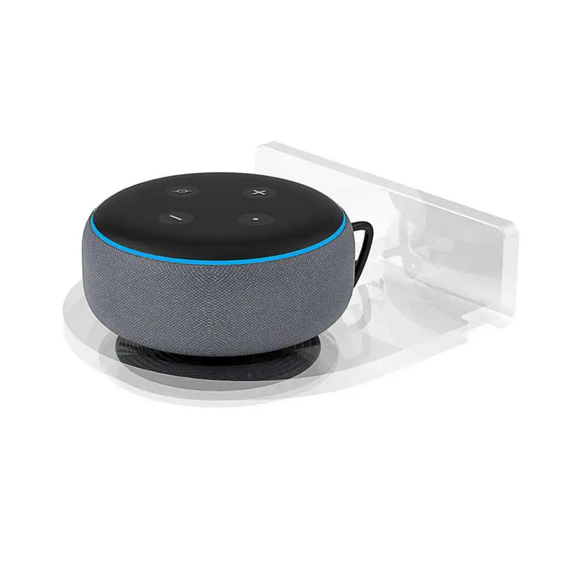 Настенное мини крепление на полку аксессуары подставка для Amazon Echo Dot 3 Google Home WiFi