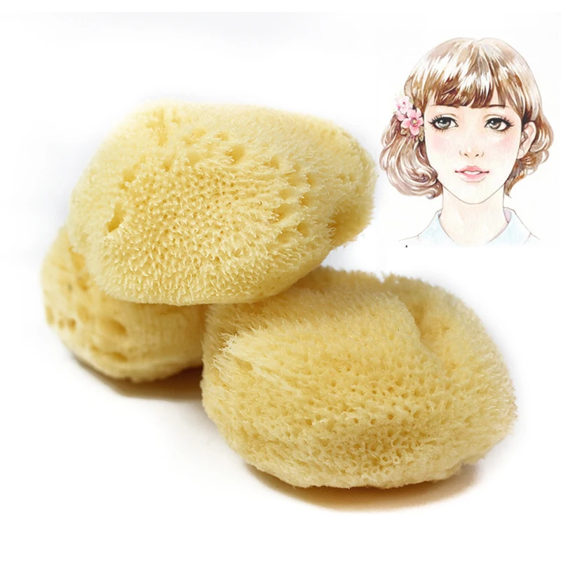 Греческая губка инструмент для поглощения воды желтая Акварельная Текстура