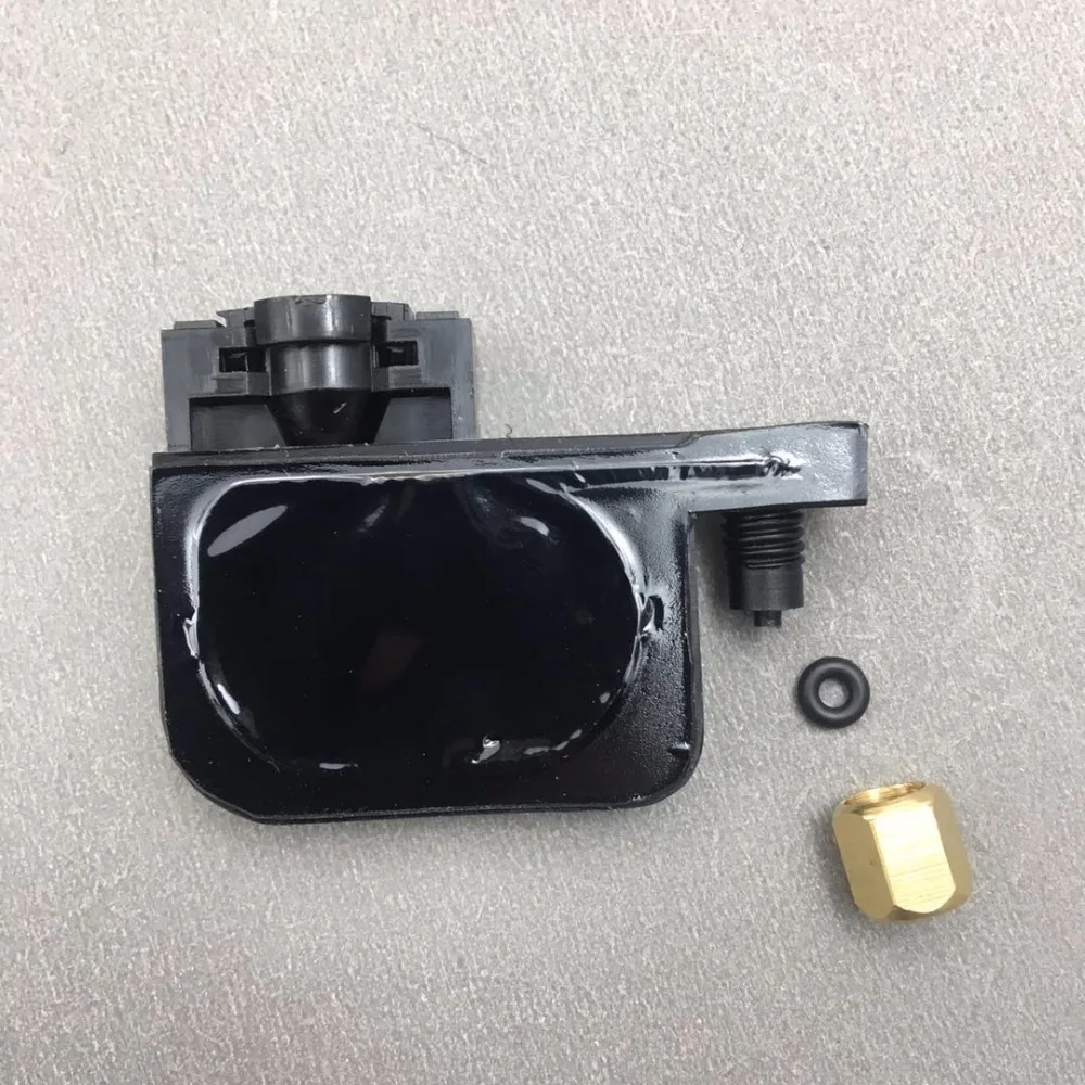 10 шт. DX3 DX4 DX5 небольшой клапан черного цвета для УФ сольвен принтер epson R1800 1900 1390 2400