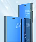 Чехол Huawei Honor Play COR L29, цветной прозрачный умный зеркальный флип-чехол для Huawei HonorPlay COR-L29, кожаный чехол с покрытием