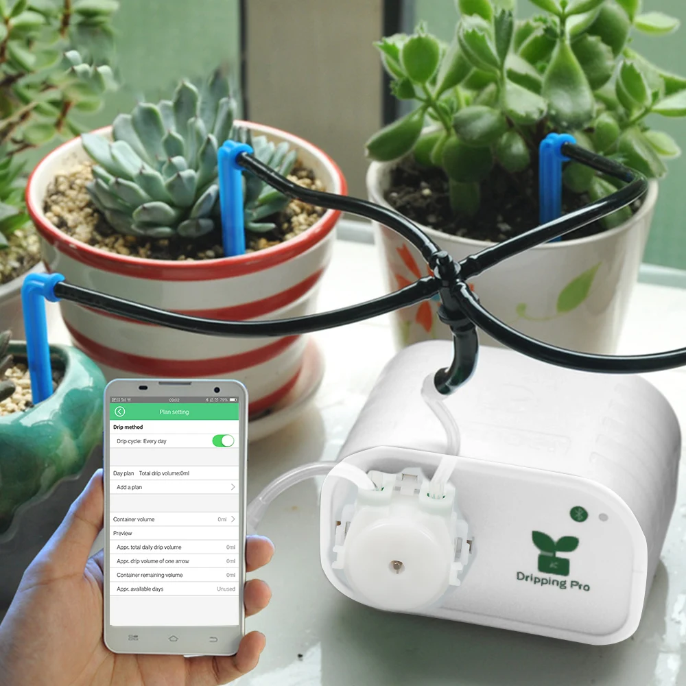 Умная Система управления растениями суккулентами и водяным насосом|Канистры для