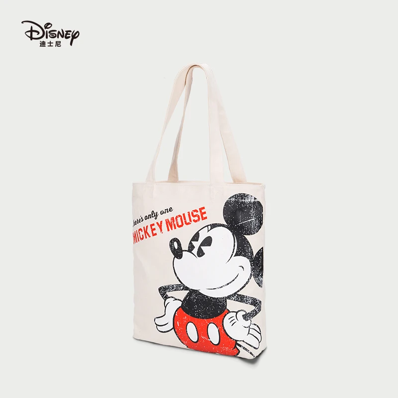 Disney женская сумка с мультяшным принтом Повседневная модные женские