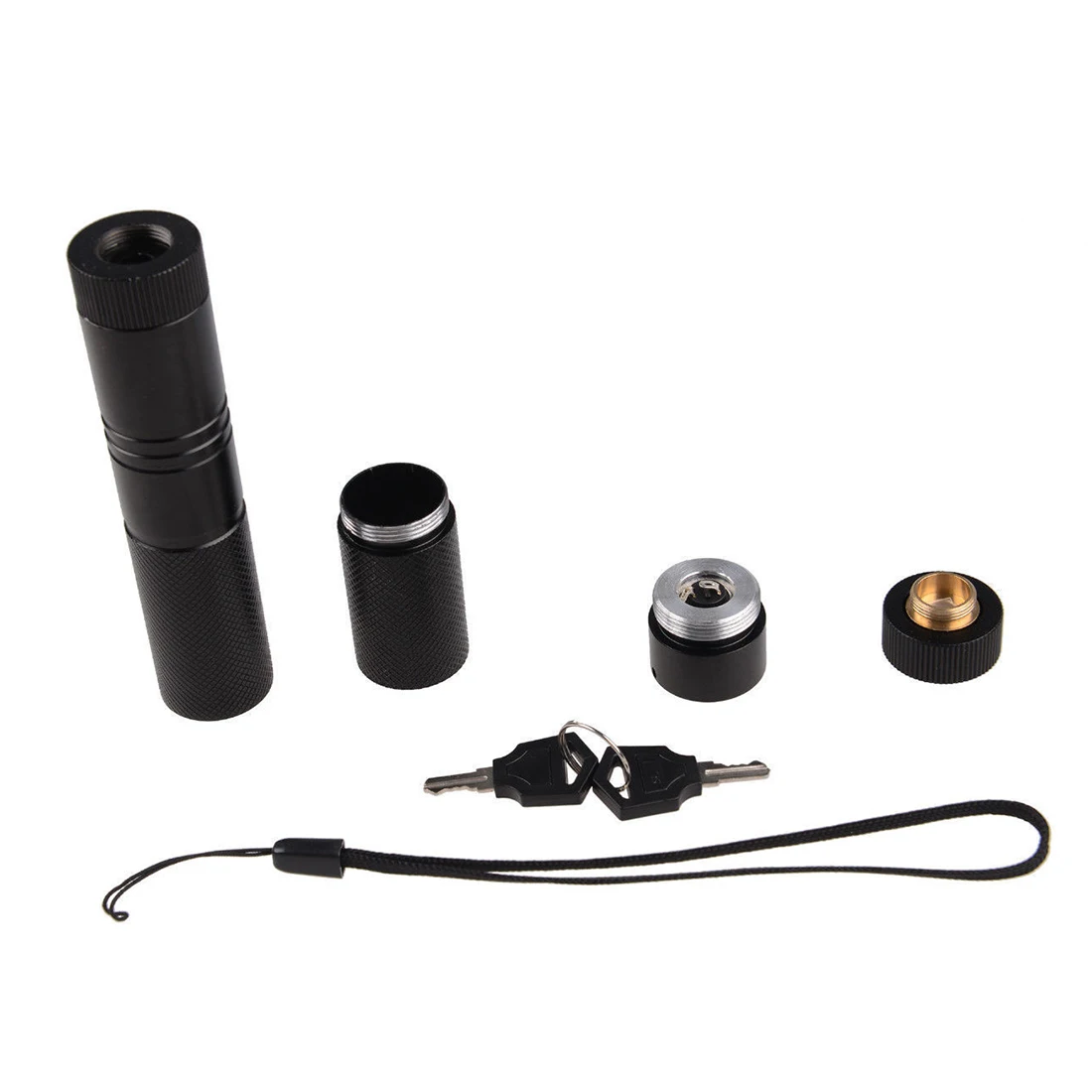 Мощный 532 нм зеленая лазерная указка ручка регулируемый фокус Видимый луч света