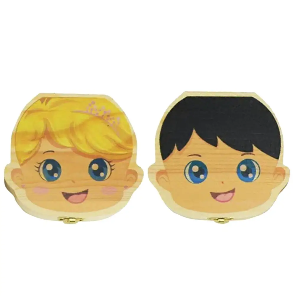 Детский чехол органайзер для хранения зубов 4 модели|Коробка молочных зубов| |