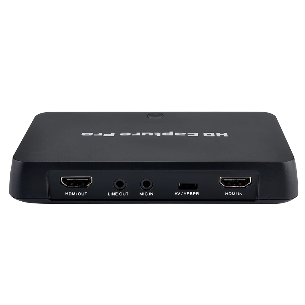 Ezcap 295 HD видеозахват 1080P рекордер USB 2 0 оборудование для воспроизведения H.264 карты