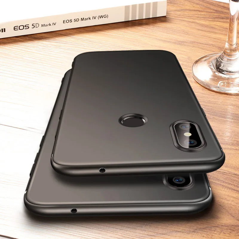 Роскошный силиконовый чехол для Xiaomi Redmi 7 Pro Чехол высококачественный мягкий ТПУ