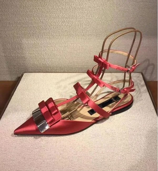 Женские свадебные балетки с острым носком черные красные туфли-оксфорды