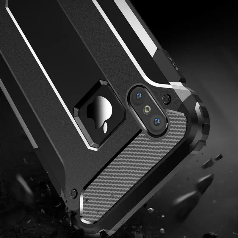 Чехол для телефона противоударный гибридный прочный iPhone XS Max XR 8 7 6S Plus 5 SE|Бамперы| |