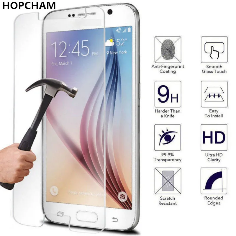 Закаленное стекло для Samsung Galaxy J5 (2016) J510FN J510F J510G J510Y J500 Prime 2017 Защитная пленка