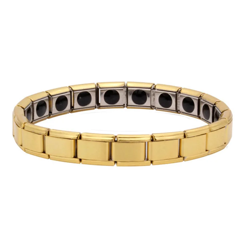Распродажа титановый медицинский терапевтический браслет 316L магнитные