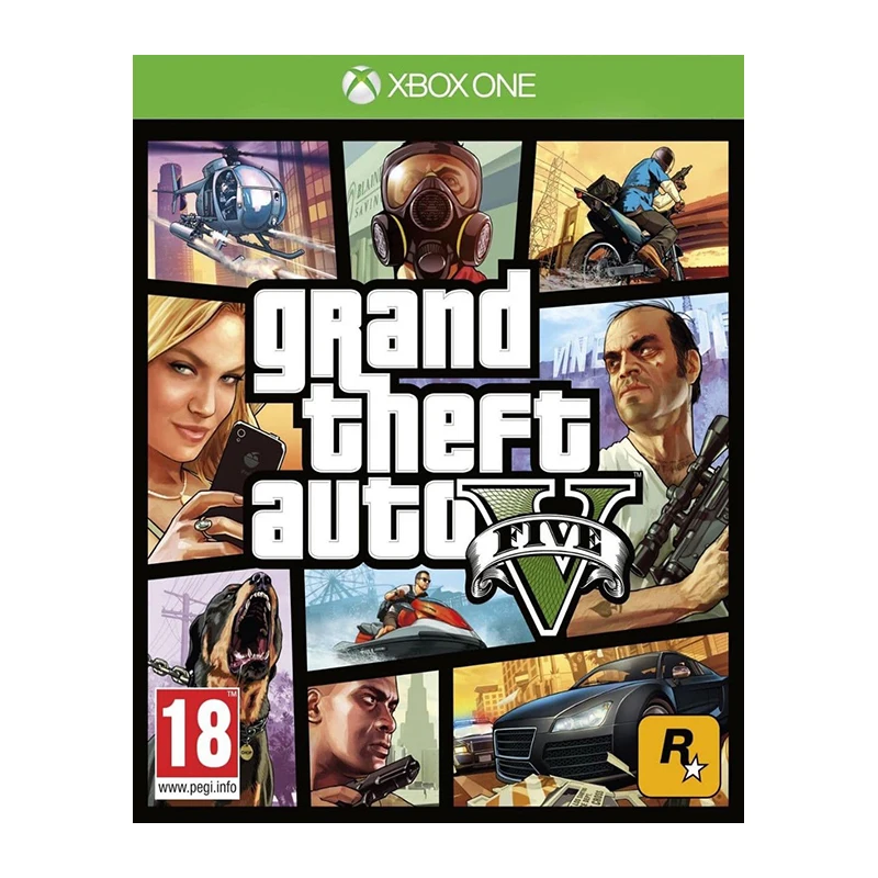Игра для Microsoft Xbox One Grand Theft Auto V русские субтитры|Игры консолей| |