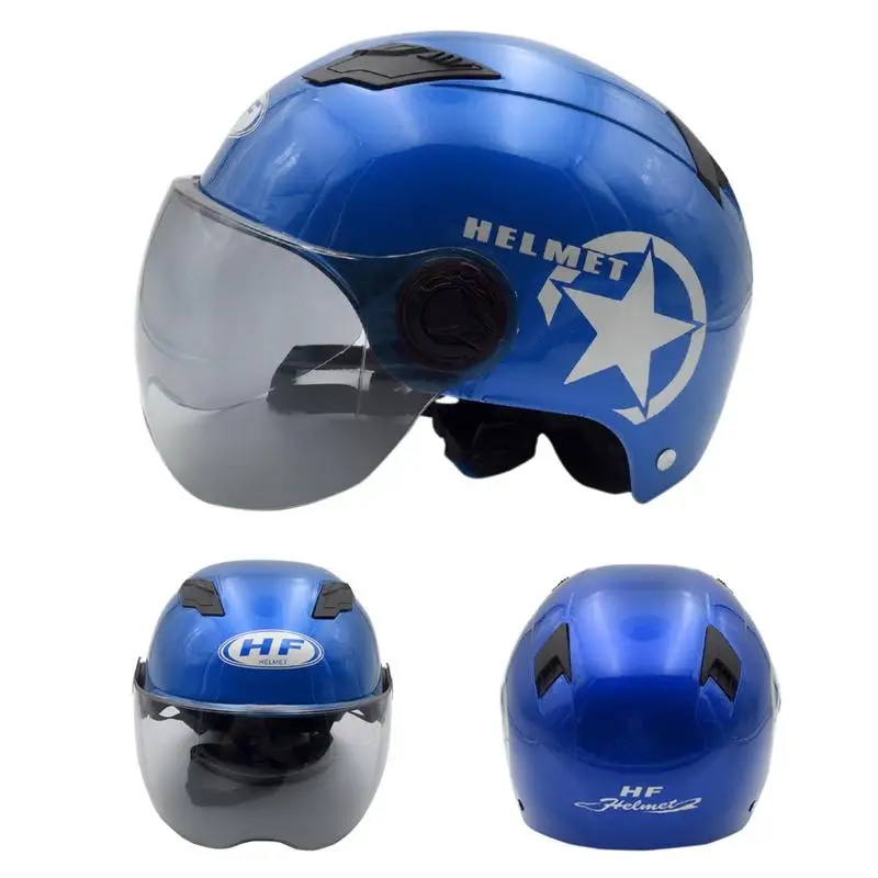 Стильный мотоциклетный шлем теплоотвод дышащий Электрический легкий для мужчин