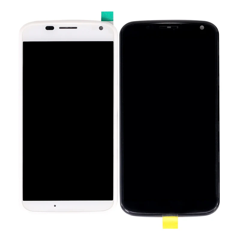 ЖК дисплей для Motorola Moto X сенсорный дигитайзер с рамкой в сборе замена XT1058 XT1060 XT1053