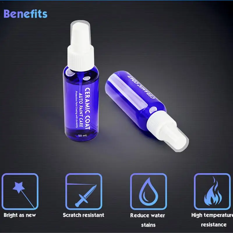 Покрытие для автомобиля полировка жидкое керамическое покрытие антицарапное