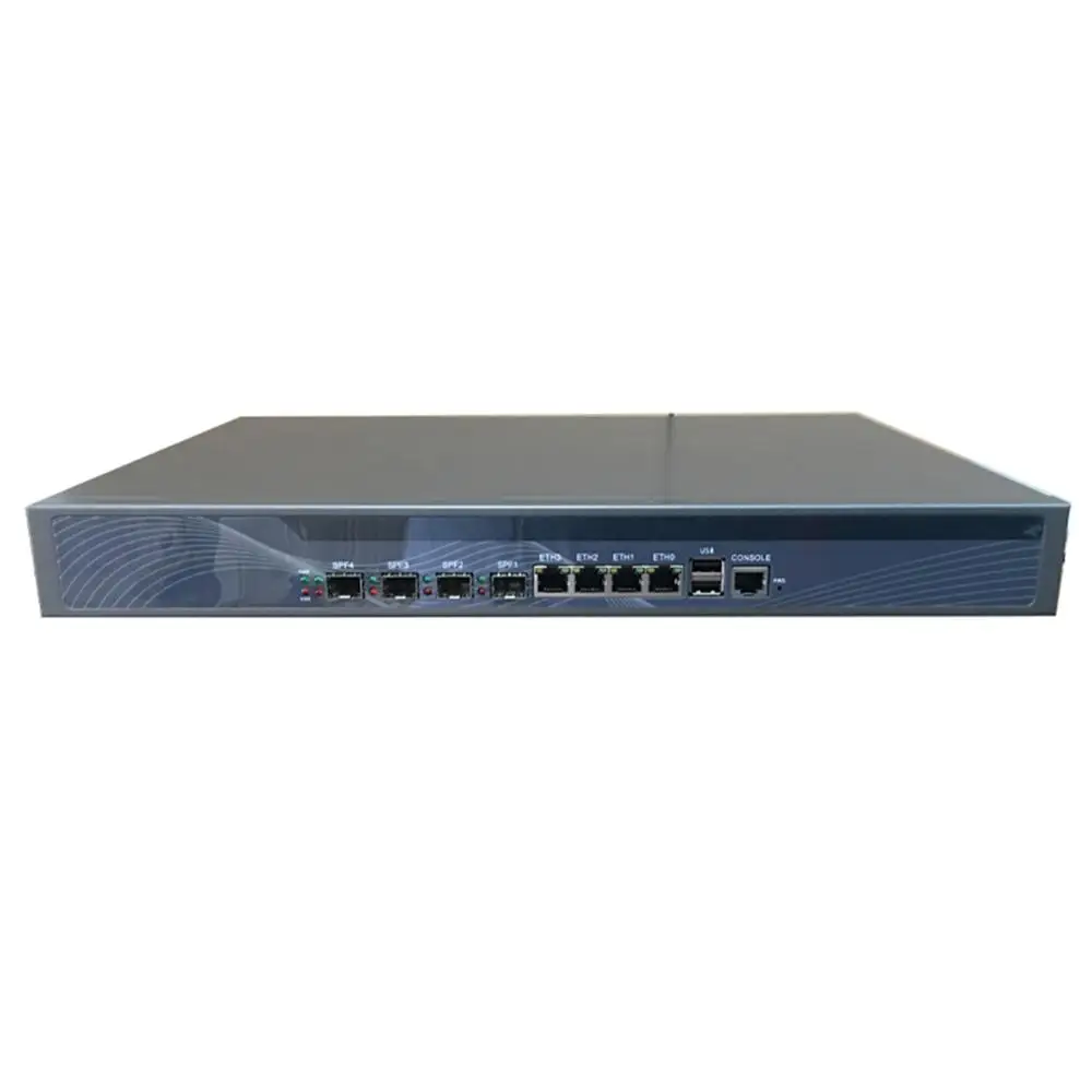 Брандмауэр Mikrotik Pfsense vpn сетевой маршрутизатор для защиты ПК Intel Core I3 4160 [HUNSN SA21R]
