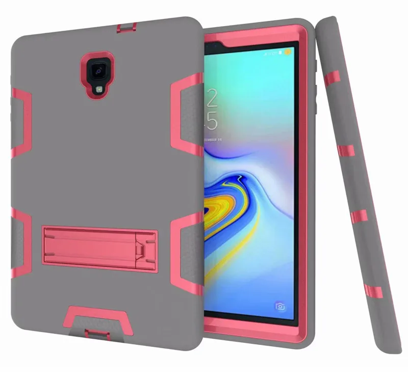 Детский противоударный чехол с подставкой для Samsung Galaxy Tab A 10 5 2018 T590 T595 SM T597|Чехлы