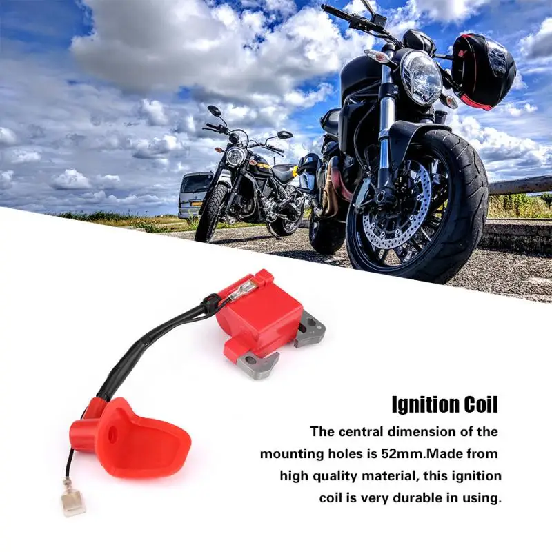 Катушка зажигания для 43cc 47cc 49cc карманный модуль мини квадроцикла кроссового