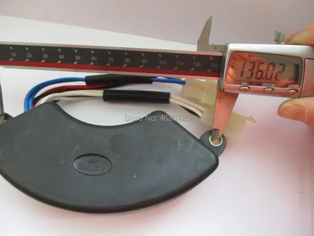 

HJ.5K3P18-X1 AVR 8 LINES 8 WIRES HANJING THREE PHASE GENERATOR PARTS