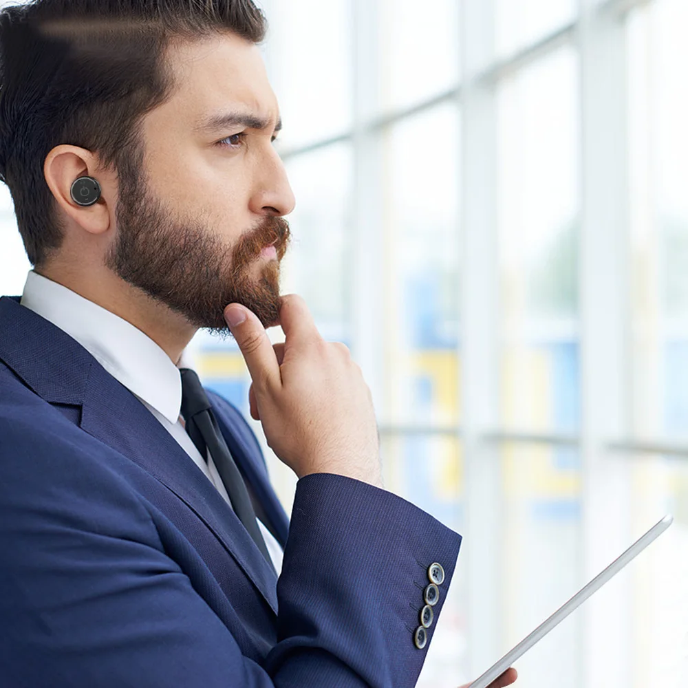 X1T Беспроводной Спорт Мини Bluetooth наушники Handsfree Близнецы истинный стерео