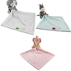 Конверт для пеленания новорожденных с рисунком из мультфильма, детские одеяла в виде животных