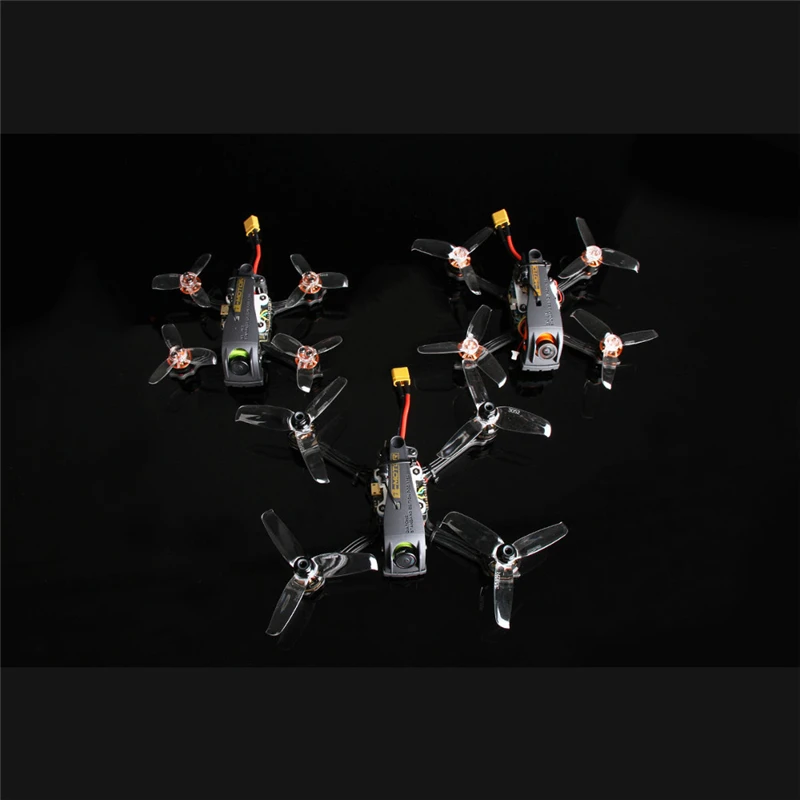 Модный T-Motor TM-2419 HD Edition 2 дюйма 4S RC FPV гоночный Дрон модели Квадрокоптер PNP RunCam Split Mini