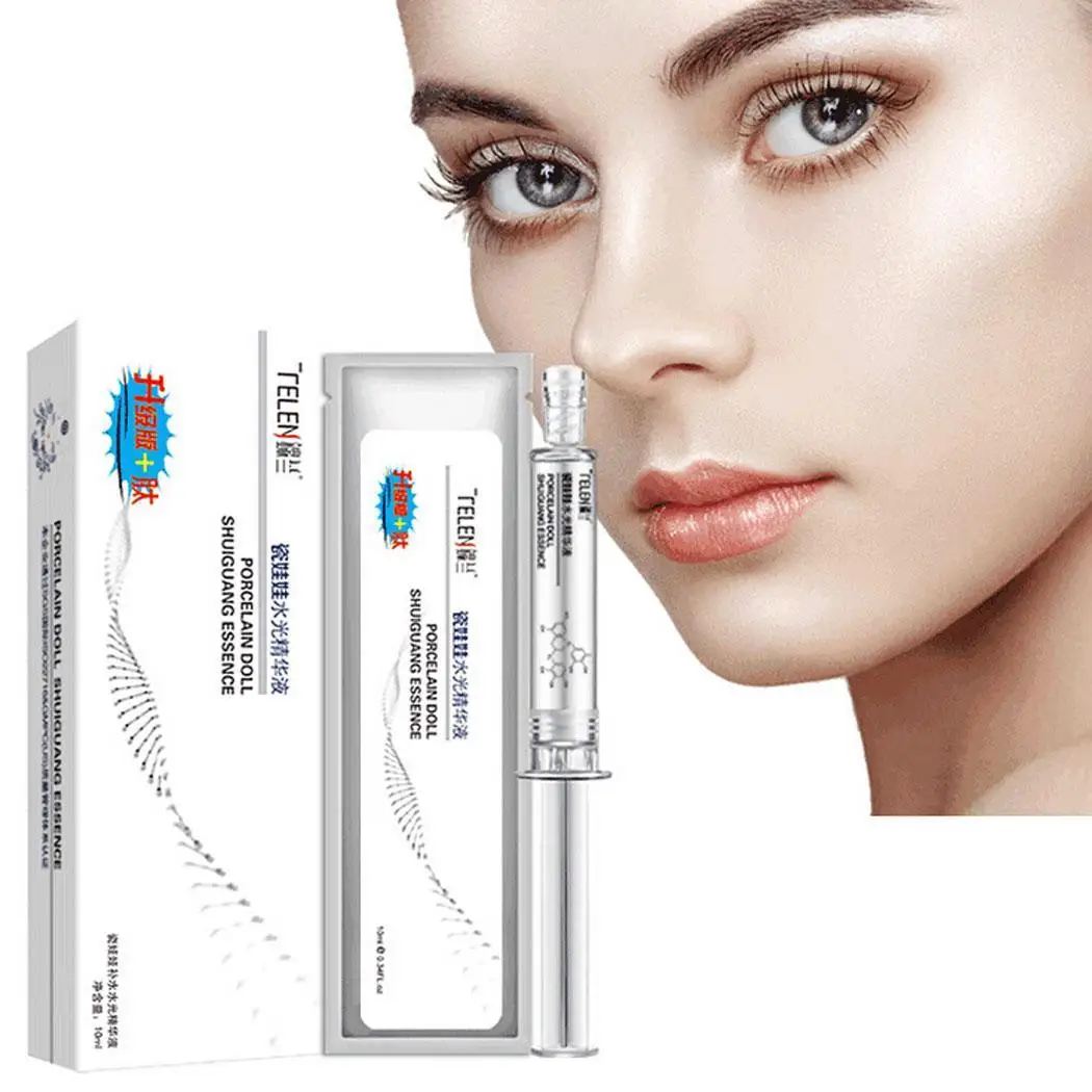 Water Replenishment needle Essence Aging Light Unisex Liquid Casual Anti 10ml Whitening Moisturizing Needle | Красота и здоровье