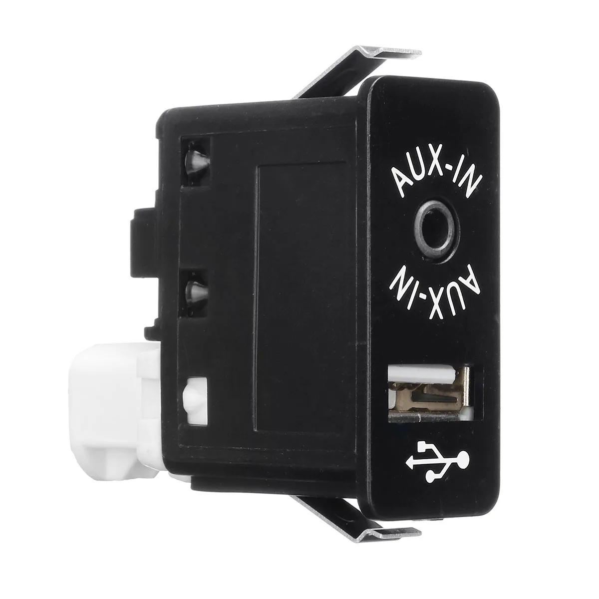 Автомобильный AUX USB порт 12 Pin bluetooth интерфейс переключатель панель музыкальный